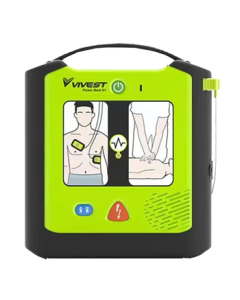 LIFEPAK Semi-Automatic External Defibrillator PowerBeatX1 Defibrillator Device Car AED Portable for Home and Medical Use X1
