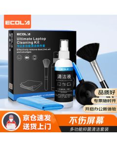 ECOLA Laptop Cleaning Liquid Kit for MacBook, Lenovo Legion, Monitor Screen Cleaner, Dust Removal Tool for Battlestar 7000 Desktop EL140