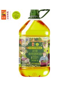 Chucui COFCO 10% Extra Virgin Olive Oil Edible Blended Oil 4L Physical Pressing Nitrogen-Filled Freshness Preservation