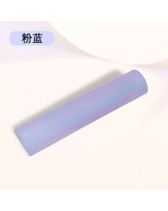 Speechless Premium Foam Roller for Beginners - Solid Yoga Roller for Fitness, Muscle Relaxation, and Core Training, Pink & Blue, 45*6.25CM