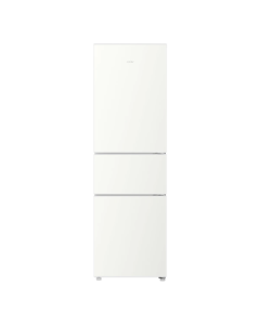 Haier Refrigerator Cloud Soft Rice-Touch 218L Three-Door with Middle Soft Freezer Compact Home Mini Small Capacity Energy-Saving Rental Dormitory Fridge BCD-218LHC300GL