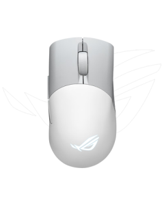 ROG Keris Wireless AimPoint 36K Sensor Wireless Bluetooth Triple-Mode Gaming Mouse ROG Handheld Mouse RGB 75g Lightweight Valorant Moonlight White