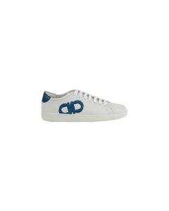 Ferragamo Men's White Sneakers 0780990_M _ 85 Gift for Boyfriend