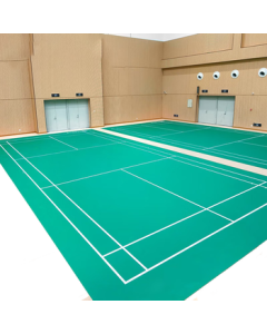 Yacheng Badminton Floor Mat - Indoor Professional Sports Mat, Rollable and Portable Specialized Badminton Court Flooring