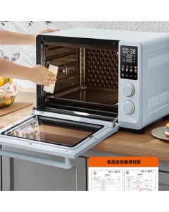DAEWOO Household Electric Oven with Smart Color Screen, 3D Hot Air Circulation, Independent Upper and Lower Temperature Control, 42L [DY-KX08] PJ