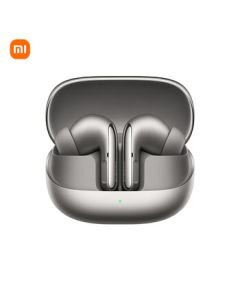 Xiaomi (MI) Buds 5 Pro In-Ear Noise Cancelling Bluetooth Earbuds with Translation & Recording, Compatible with Android & iPhone, Titanium Gold