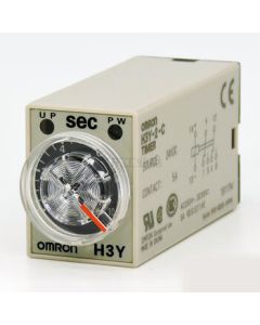 Omron Solid State Timer H3Y-2-C DC24V 10S