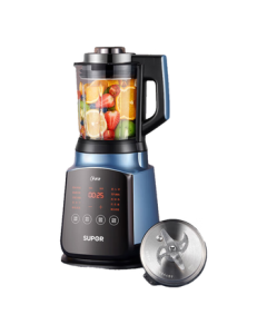 SUPOR Quiet Blender, 1.75L Large Capacity for 3-5 People, Multi-Functional Ice Crushing & Grain Grinding, No-Filter Noise-Reduced Soy Milk Maker SP902S