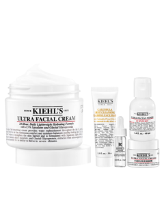 Kiehl's Ultra Facial Cream 50ml Hydrating Skincare Gift Set [Mid-Autumn Gift]