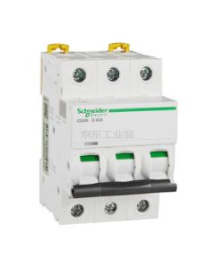 Schneider Electric Air Switch Miniature Circuit Breaker iC65N 3P D63A 1pc