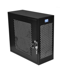AZIN Computer Case Security Safe PC Lockable Chassis with USB Port Disable Function Security Case CK-002