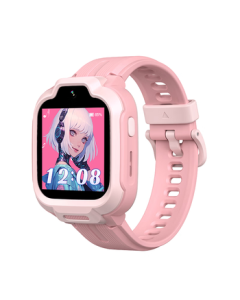 Xiaomi (MI) REDMI Kids Smartwatch Peach Pink - Smart Children's Phone Watch with 9-Level Safety Positioning, HD Front Camera, for Elementary to High School Students, Boys and Girls