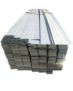 Galvanized Flat Iron Bar 40*4mm, Galvanized Flat Steel, Galvanized Steel Bar for Conductive Grounding Electrode, Custom Cutting Available (Contact Customer Service), 3m per Bar, 40*4mm
