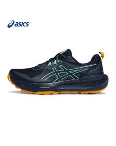 ASICS Men's Comfortable Trail Running Shoes GEL-SONOMA 8 Blue/Blue 42