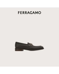 Ferragamo Men's Brown Loafers 0778841_3E _ 70 Gift for Boyfriend