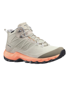 Decathlon Women's Mid-Cut Waterproof Breathable Hiking Shoes for Outdoor Travel 4427970