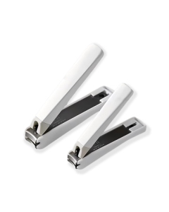 KAI (KAI) Japan Imported Full Steel Nail Clipper/Nail Scissors Single Piece (Anti-Splash) 119 Series Medium Size M