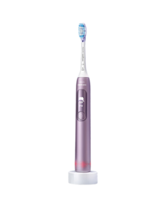 Philips (PHILIPS) Electric Toothbrush Rechargeable Sonic Vibration Toothbrush DiamondClean 7 Series Variable Speed Gum Care Electric Toothbrush 5 Modes HX3792/02 Light Pink