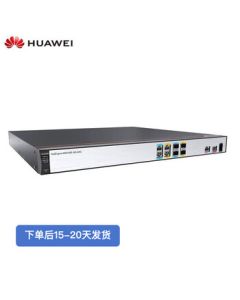 HUAWEI AR6121E | 2*GE Combo WAN | 1*10GE (SFP+) WAN | 8*GE LAN | 1*GE Combo LAN | 2*USB | 2*SIC | 3-Year Warranty