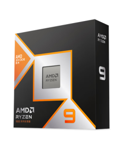 AMD Ryzen 9 9950X3D Processor 16-Core 32-Thread 144MB Cache Up to 5.7GHz Boost Frequency Boxed CPU for Professional Productivity & Ultra-Smooth Gaming