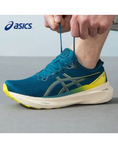 ASICS JF10313 Men's Low-Cut Breathable Cushioned Running Shoes