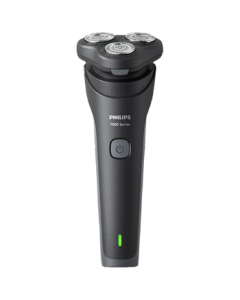 PHILIPS Electric Shaver for Men, Rechargeable Wet & Dry Shaver with 3 Floating Heads, Fully Washable, Model S1887