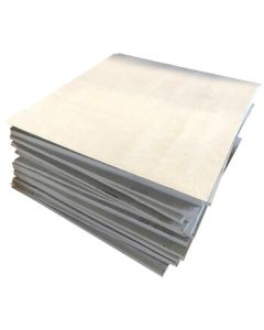 SDXSUNG Asbestos Fiber Insulation Board 1 Box/20 Sheets 1000*1000*3MM Unit: Box