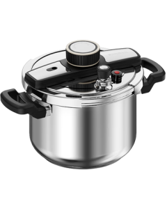 Tianxi Collective Purchase Super Affordable | Easy-Open Explosion-Proof Pressure Cooker 6L Household 22cm One-Hand Operation 304 Stainless Steel Pressure Pot
