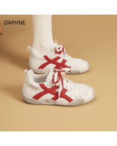 DAPHNE Women's Trainer Shoes 2025 New Release Popular Sneakers for Autumn Casual White Shoes