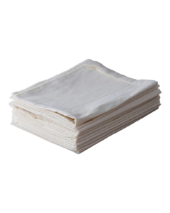 Jing Qing Fu Steaming Cloth Cotton Gauze Mesh Tofu Cloth Filter Gauze Beige Gauze 60*60cm [2 Pieces] Hemmed Edge