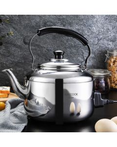 MAXCOOK Electric Kettle 304 Stainless Steel Water Kettle 6L Thickened Chinese-style Whistle Anti-dry Burn TB-Z26