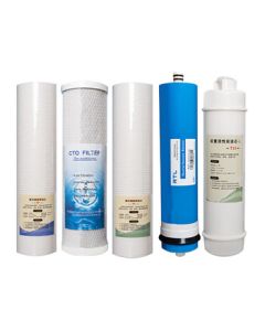 Ying Ling Commercial Water Purifier Accessories 400G Full Set of Filters