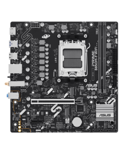 ASUS PRIME B850M-F WIFI Motherboard for CPU 9700X/9800X3D/9600X (AMD B850/Socket AM5)