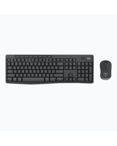 Logitech (HWD) MK370 Enterprise Wireless Bluetooth Keyboard and Mouse Combo, Business Office Full-Size Keyboard and Mouse Set for PC and Laptop with Bolt Receiver