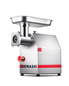 DEMASHI Commercial Electric Meat Grinder, High-Power Stainless Steel Three-Way Meat Mincer for Canteens, Cafeterias, and Hotels, YF-JR13 (240 lbs/hour)