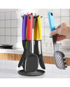 Morphyrichards MR1032 Multi-function Cookware 7-Piece Set