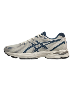 ASICS Men's Cushioned and Responsive Running Shoes GEL-FLUX CN Grey/Blue 42