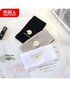 Nanjiiren Cooling Arm Sleeves for Summer Cycling and Driving, Sun Protection Ice Silk Sleeves, Black White Gray [3 Pairs]