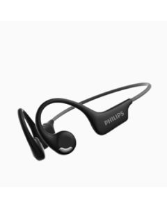 Philips (PHILIPS) TAA1708 Bone Conduction Concept Open-Ear Clip-On True Wireless Bluetooth Headphones (Unit: Piece) Black