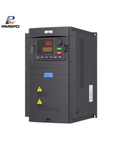 RMSPD Shanghai Renmin Three-Phase Inverter 380V 4KW Heavy-Duty Motor Fan High-Power Speed Controller