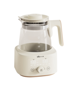 Bear Trendy Kitchen Appliance TNQ-C13G5 Home Use All-Glass Constant Temperature Kettle, Baby Bottle Warmer and Water Boiler