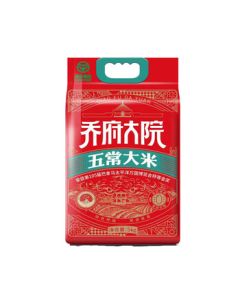 Qiaofu Courtyard Wuchang Rice 5kg Red Bag