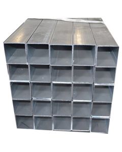 Central Industrial Products Galvanized Square Tube Square Steel Frame Pipe for Bunk Beds 6m/pc Unit: pc 40*40*2.0
