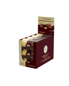Ferrero Chocolate Gift Box 80% Dark Chocolate 24 Pieces 300g Snack Gift Mid-Autumn Festival Present
