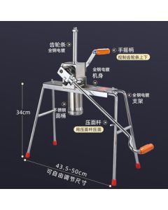 Cuttlefish Small Manual Noodle Press Machine Multi-function Pasta Maker