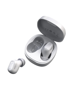 Baseus WM01 Upgraded Version In-Ear True Wireless Bluetooth Sleep Headphones for Music, Sports, Gaming, Calls with Noise Reduction and Low Latency, Birthday Gift, Compatible with Apple, Huawei, Xiaomi