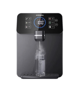 KONKA Water Dispenser for Home, Smart Touch Control, Instant Heating, UV Sterilization, Color Screen Pipeline Machine KY-RGB4