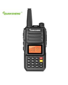 Quansheng TG-UV2PLUS UV Dual-Band Upgraded Handheld Outdoor/Car Mobile Radio, 10W High Power, Black King