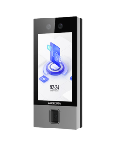 HIKVISION Face Recognition Access Control Terminal All-in-One Device for Enterprise Office Attendance with Facial and Fingerprint Clock-In D19 PLUS