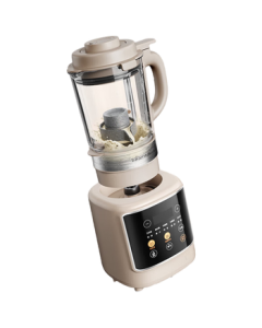 Bear Home Noise-Reducing Blender 1.75L with Timer and Heating Function, Multifunctional Automatic Rice Paste Maker, Juicer, and Five-Grain Breakfast Machine PBJ-D10T1